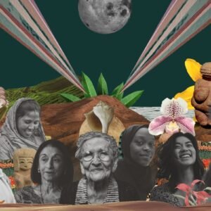 The femenine way of circle