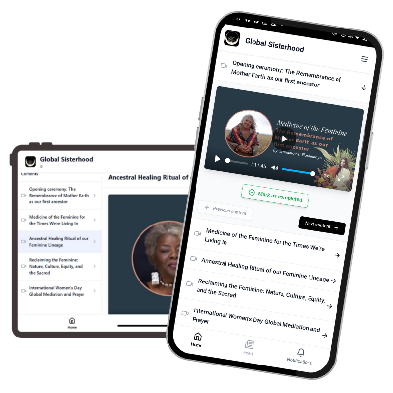  It’s time to share the medicine of the feminine with our world.